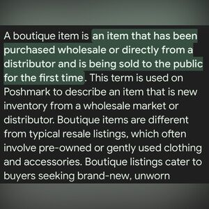 The Term Boutique 💐